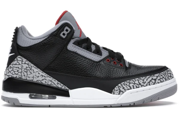 Jordan 3 Retro Black Cement (2018)