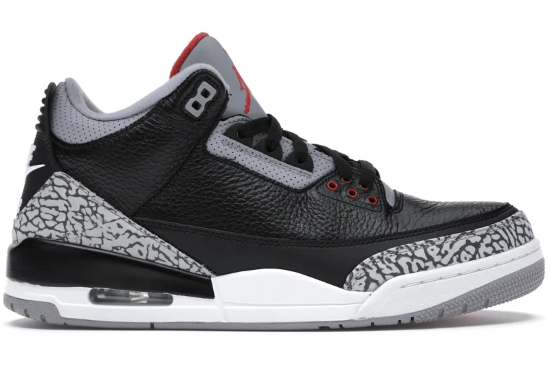 Jordan 3 Retro Black Cement (2018)