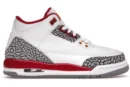 Jordan 3 Retro Cardinal (GS)