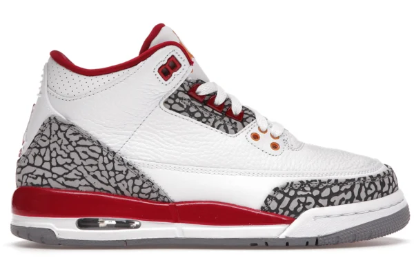 Jordan 3 Retro Cardinal (GS)