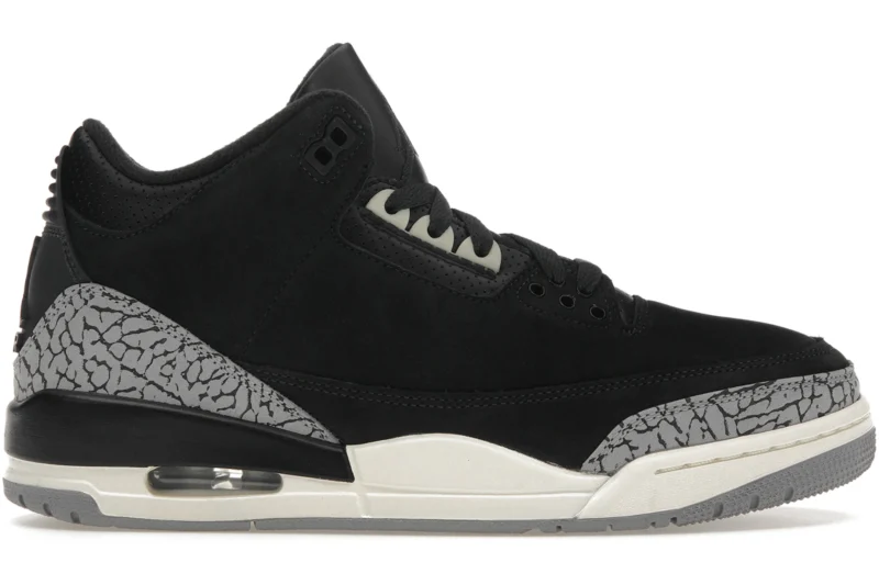 Jordan 3 Retro Off Noir (Women's)