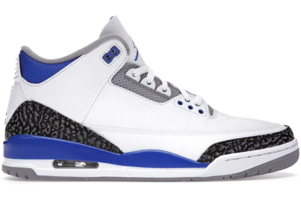 Jordan 3 Retro Racer Blue