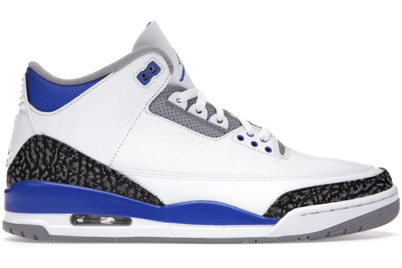 Jordan 3 Retro Racer Blue