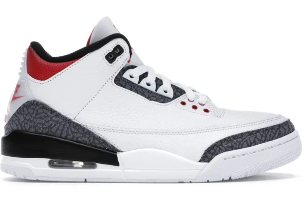 Jordan 3 Retro SE Fire Red Denim (2020)