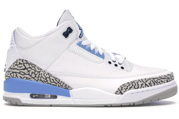 Jordan 3 Retro UNC (2020)