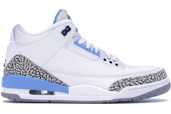 Jordan 3 Retro UNC PE