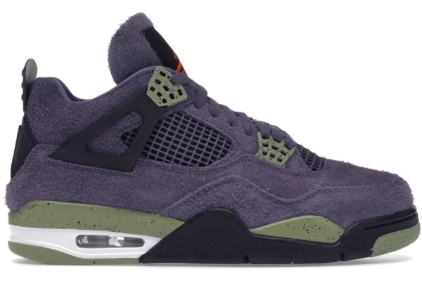 Jordan 4 Retro Canyon Purple (Women's)