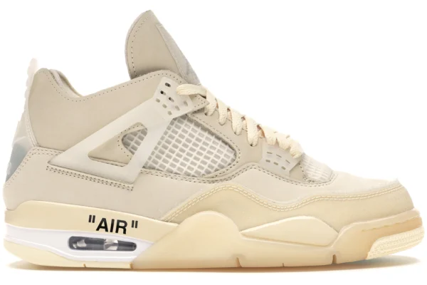 Jordan 4 Retro Off-White Sail (Women's)