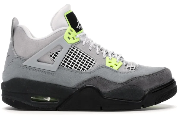 Jordan 4 Retro SE 95 Neon (GS)