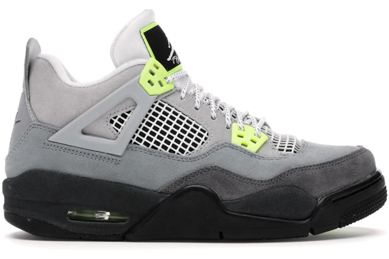 Jordan 4 Retro SE 95 Neon (GS)