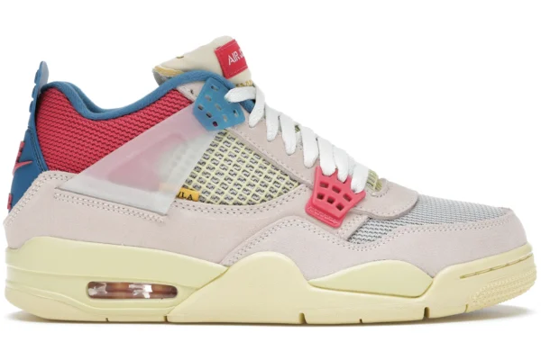 Jordan 4 Retro Union Guava Ice