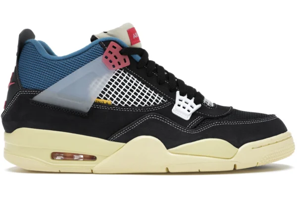 Jordan 4 Retro Union Off Noir