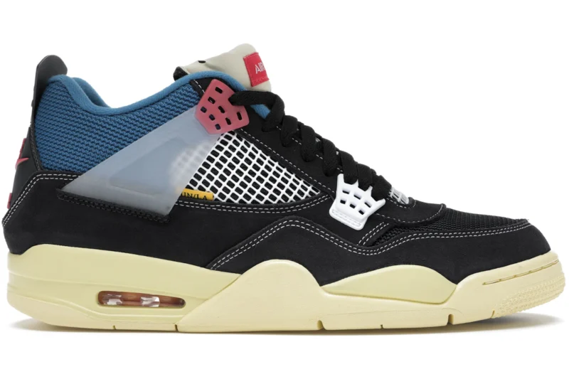 Jordan 4 Retro Union Off Noir