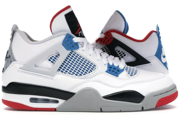 Jordan 4 Retro What The