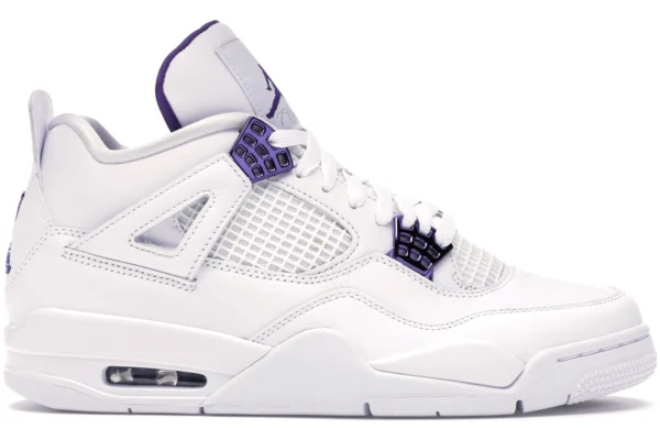 Jordan 4 Retro Metallic Purple