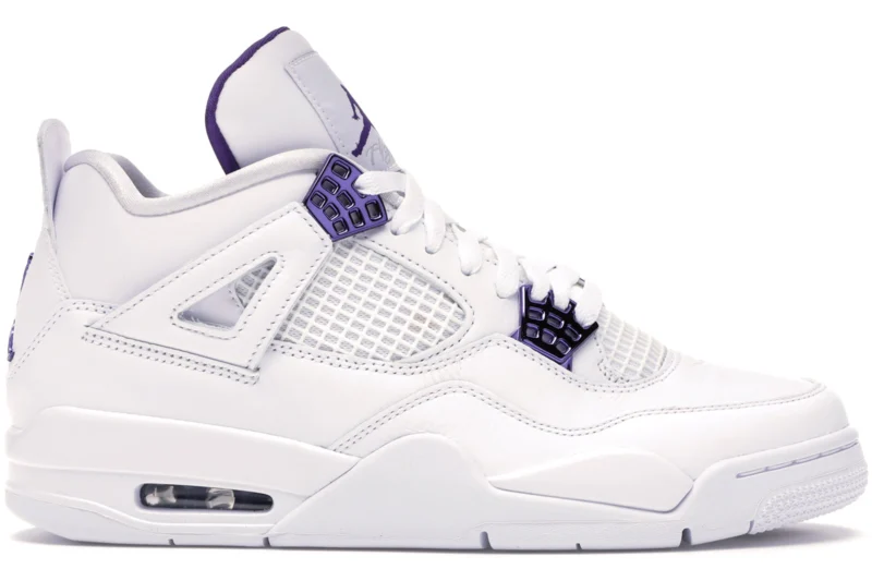 Jordan 4 Retro Metallic Purple