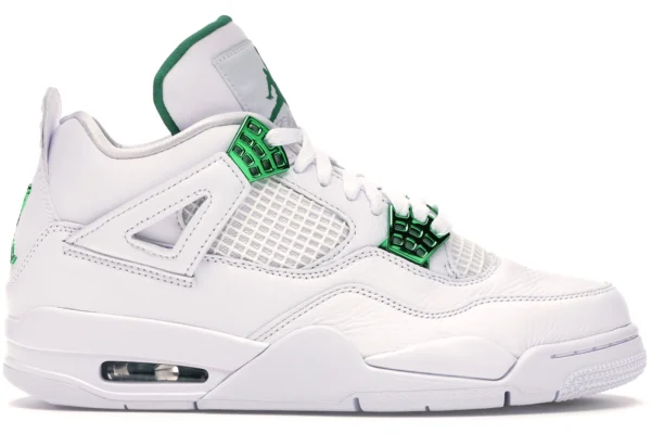 Jordan 4 Retro Metallic Green