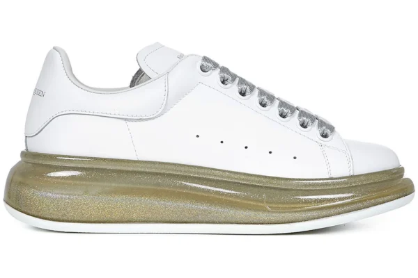Alexander McQueen Oversized Gold Translucent (Women's)