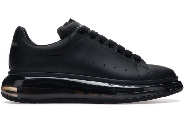 Alexander McQueen Oversized Black Shiny Sole