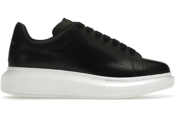 Alexander McQueen Oversized Black White Sole (Women's)
