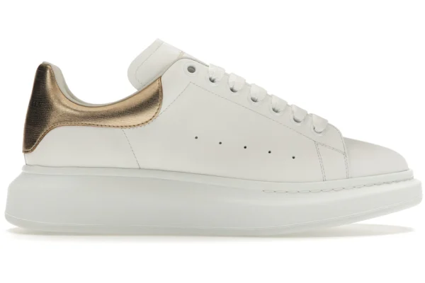 Alexander McQueen Oversized Light Gold