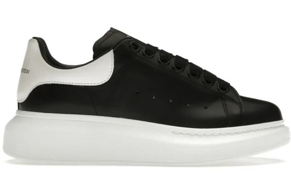 Alexander McQueen Oversized Platform Black (Women's)