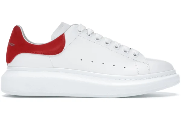 Alexander McQueen Oversized Red