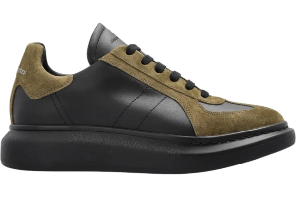 Alexander McQueen Oversized Retro Black Mud