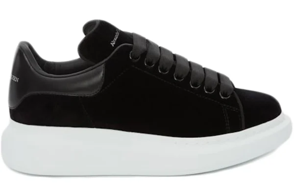 Alexander McQueen Oversized Smooth Black (Women's)