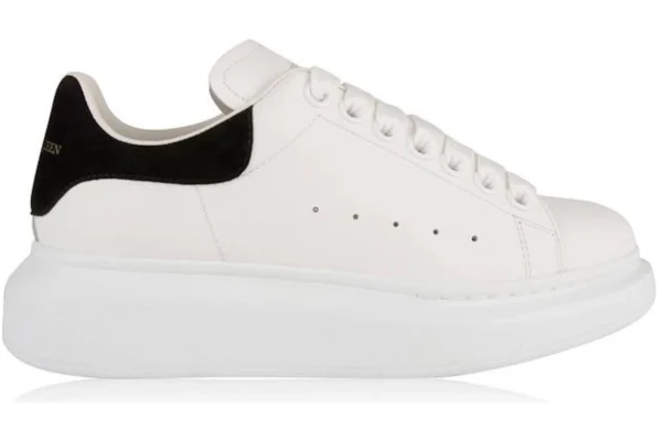 Alexander McQueen Oversized Sneaker White Black (Kids)