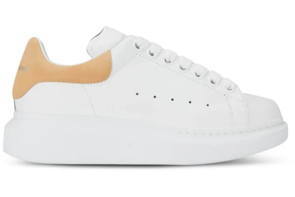 Alexander McQueen Oversized White Beige (Women's)