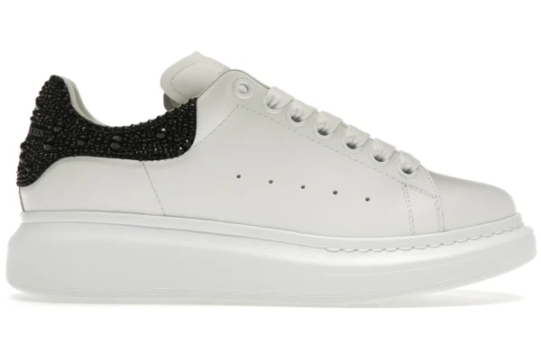 Alexander McQueen Oversized White Black Crystals (Women's)