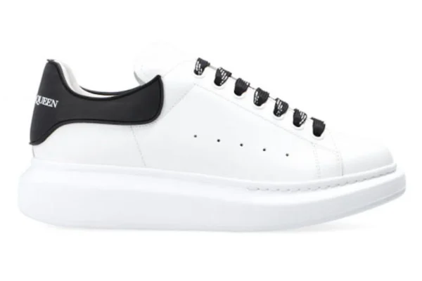 Alexander McQueen Oversized White Black Laces (Women's)