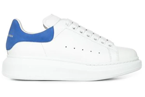 Alexander McQueen Oversized White Electric Blue (Women's)