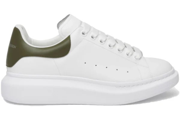 Alexander McQueen Oversized White Khaki