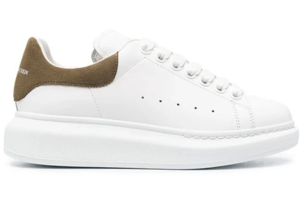 Alexander McQueen Oversized White Khaki (Women's)