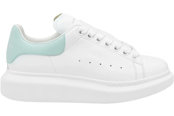 Alexander McQueen Oversized White Mint (Women's)