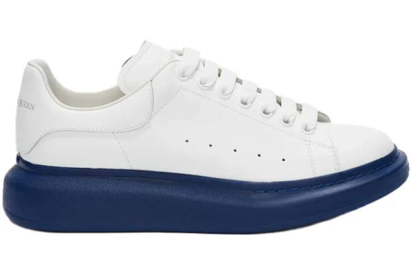 Alexander McQueen Oversized White Paris Blue