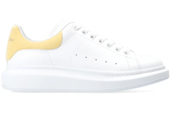 Alexander McQueen Oversized White Yellow