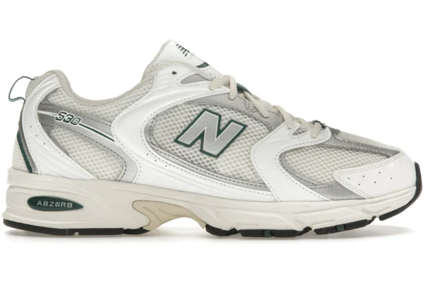 New Balance 530 Sea Salt Marsh Green