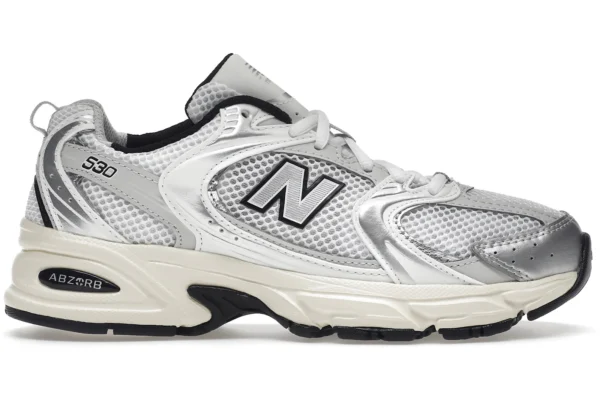 New Balance 530 Silver Cream