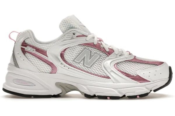 New Balance 530 White Pink Sugar
