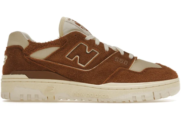 New Balance 550 Aime Leon Dore Brown Suede
