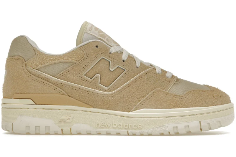 New Balance 550 Aime Leon Dore Taupe Suede