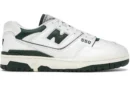 New Balance 550 Aime Leon Dore White Green