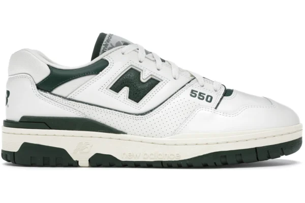 New Balance 550 Aime Leon Dore White Green