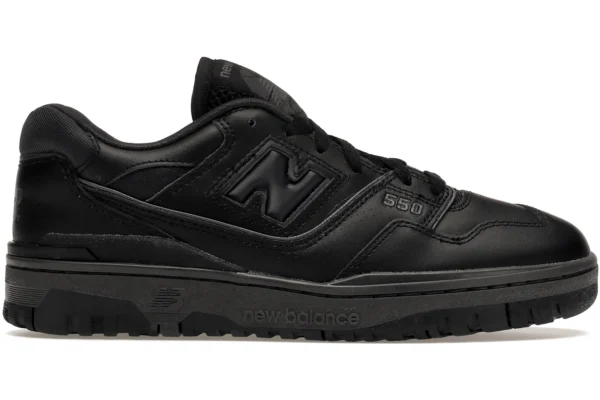 New Balance 550 Triple Black