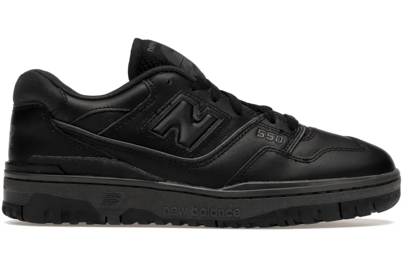 New Balance 550 Triple Black
