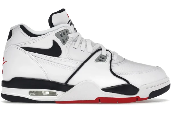 Nike Air Flight '89 White Black