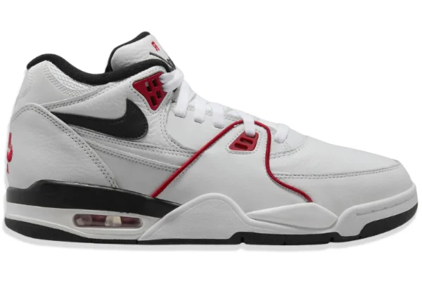 Nike Air Flight '89 White Black Red
